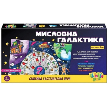 Thinkle Stars Детска игра Thinkle Stars "Мисловна галактика" - Код F1012 (F1012-8901137261307)