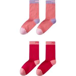 Reima Детски мериносови чорапи Reima Kid's Parit Socks Merino socks - Rose Blush - размер 38-41 (EU) (207-1774-0416)