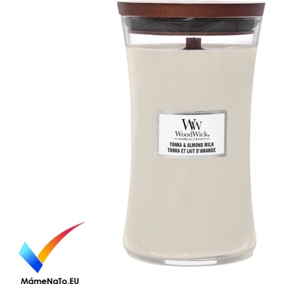 WoodWick Tonka & Almond Milk 609,5 g
