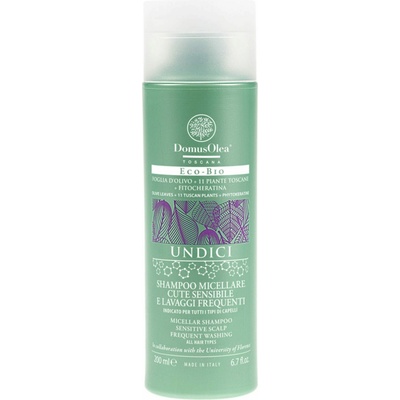 Domus Olea Toscana Micelárny šampón UNDICI na časté použitie 200 ml