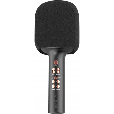 Bezdrátový karaoke mikrofon Bluetooth Maxlife MXBM 600