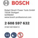 Bosch 2608597632