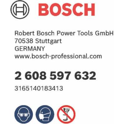 Bosch 2608597632