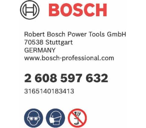 Bosch 2608597632