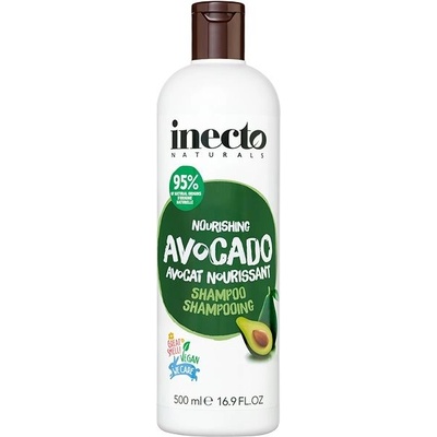 Inecto Naturals Avocado šampón na vlasy 500 ml