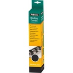 Fellowes Спирала, пластмасова, 12 мм, 56-80 листа, fellowes, 25 броя, черна 5331502 (5331502)