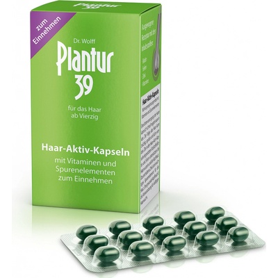 Dr.Wolf Plantur 39 60 aktívnych kapsúl