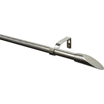 GARDINIA КОРНИЗ РАЗТЕГАЕМ gardinia ЕЛИПСА 190-340см СТОМАНА ОПТИК (33662)