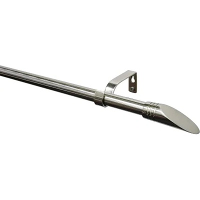 GARDINIA КОРНИЗ РАЗТЕГАЕМ gardinia ЕЛИПСА 190-340см СТОМАНА ОПТИК (33662)