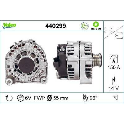 Alternátor VALEO 440299
