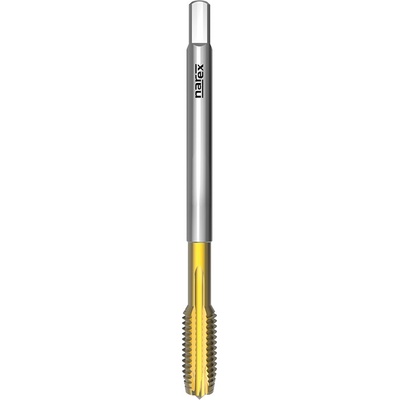 NAREX Závitník strojní s lamačem din 374/b unf 1/4-28 2b hsse/tin (3515)