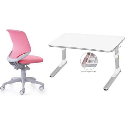 Mayer Dětský set židle + stůl Smarty Junior růžový