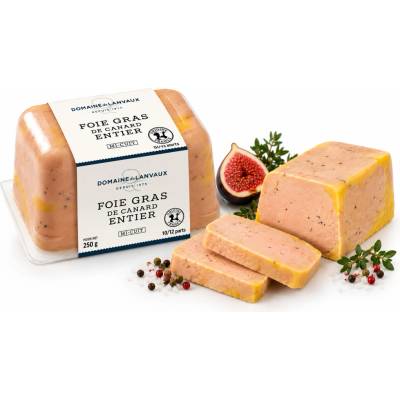 Domaine de lanvaux terina z kachní foie gras 250 g