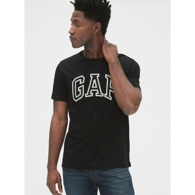 GAP Тениска Gap с лого GAP GAP | Cheren | МЪЖЕ | M
