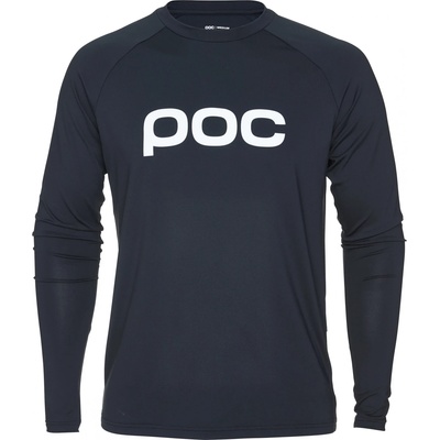 POC Мъжка фланелка с дълъг ръкав за колоездене POC Reform Enduro Jersey Cycling jersey - Uranium Black - размер XXL (055-1856-0716)
