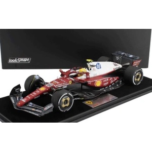 LookSmart Модели на автомобили и мотоциклети модел 1/18 Scuderia Ferrari SF-25 L. Hamilton Monza GP 2025 - 1: 1 (TRS8954-3931)