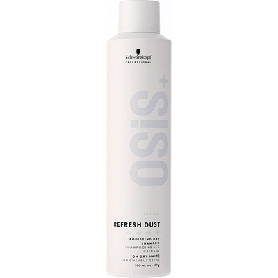 Schwarzkopf Osis+ Refresh Dust Bodifying Dry Shampoo 300 ml