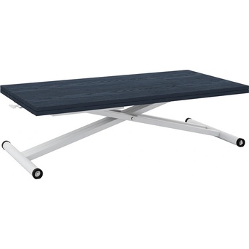 IVM BG Разтегателна маса Хавана с плот МДФ фурнир - тъмносиньо