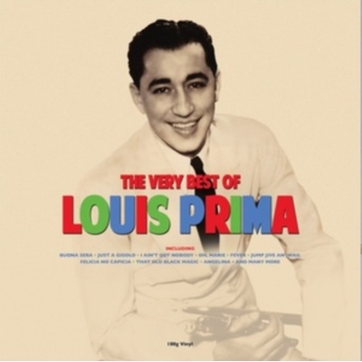 The Very Best of Louis Prima Louis Prima 12 Album Vinyl
