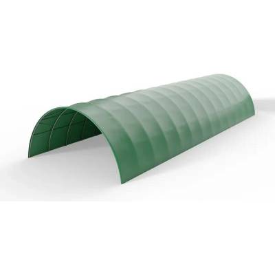 Gazelt Oblouková hala 12,2x18 m PVC 900 g/m² v zeleném provedení
