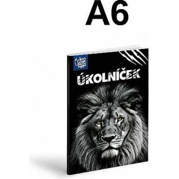 MFP Úkolníček A6 Lev