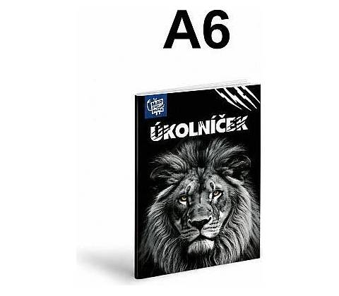 MFP Úkolníček A6 Lev