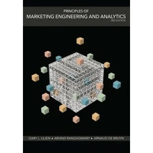 Principles of Marketing Engineering and Analytics | Gary L Lilien (ISBN: 9780985764821)