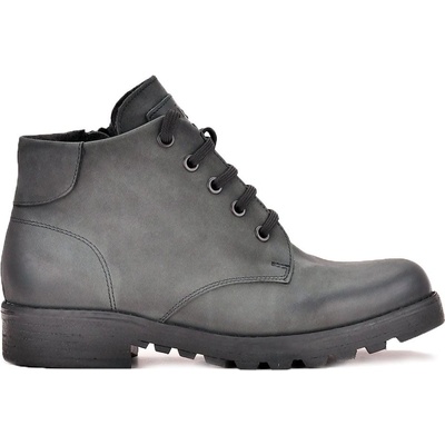 Tinti Shoes Дамски кларкове от набук Loreta grey