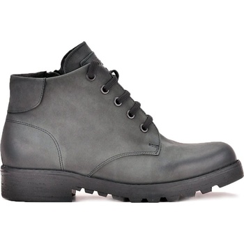 Tinti Shoes Дамски кларкове от набук Loreta grey