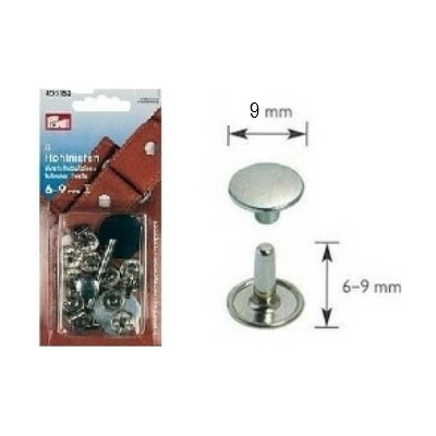Cvoky PRYM duté 8 ks v balení 555252