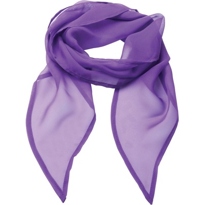 Premier šátek Colours PR740 lehký dámský COT390740m0699 rich violet Fialová rich