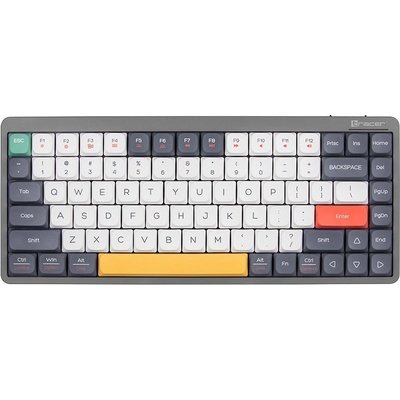Tracer FINA 84 Grey Outemu Red Switch TRAKLA47279