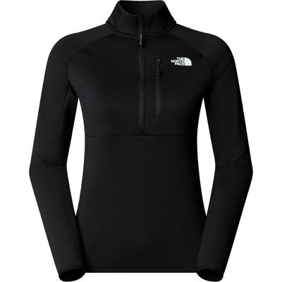 The North Face Дамски поларен пуловер The North Face Women's Meteora 1/4 Zip Fleece Fleece jumper - TNF Black (105-6477-0112)