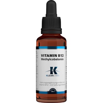 KLEAN LABS Витамин В12 метилкобаламин - 30 мл