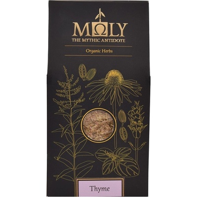 MOLY Prémiový BIO bylinkový čaj Thymian 80 g