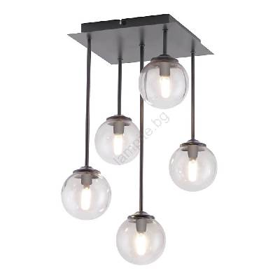 6719-18 - LED Висящ полилей WIDOW 5xG9/3W/230V (W2400)