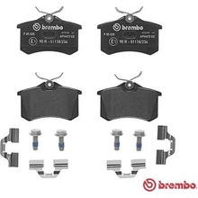 Sada brzdových destiček BREMBO P85020