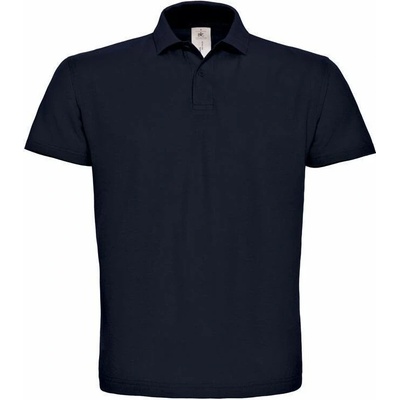 B&C ID.001 Piqué polo navy modrá
