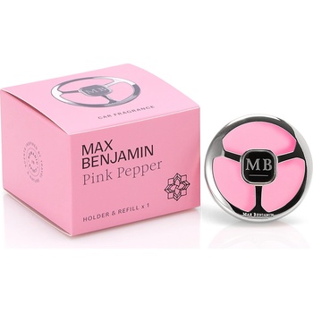 Max Benjamin Ароматизатор за кола Max Benjamin Pink Pepper (RB-CF05)