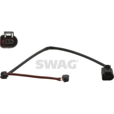 Výstrażný kontakt opotrebenia brzdového oblożenia SWAG 20 93 3998