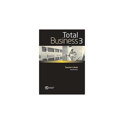 TOTAL BUSINESS UPPER INTERMEDIATE TEACHER´S BOOK - DUMMETT