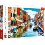 Trefl Puzzle 2000 Murano Island Venice TREFL