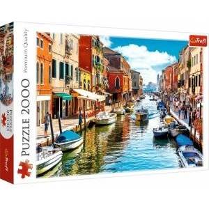 Trefl Puzzle 2000 Murano Island Venice TREFL
