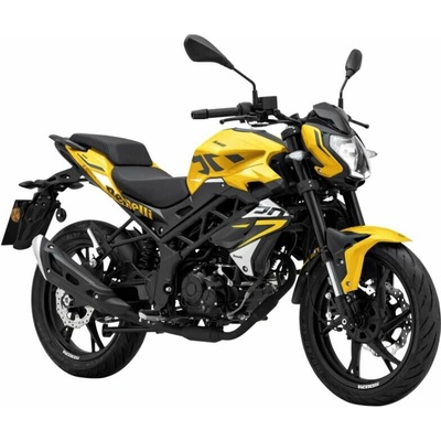 Benelli BN125 EURO5 žlutá