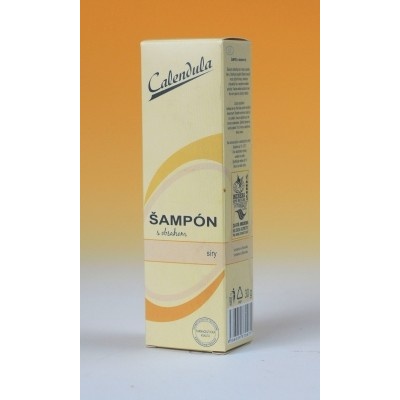 Calendula šampón s obsahom síry 30 g
