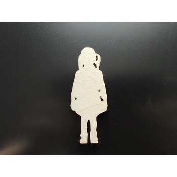 Drevená postava / dievča 8cm
