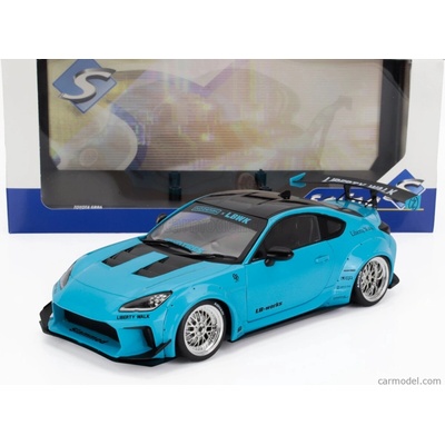 Solido Toyota Gr86 Lbwk Body Kit Coupe 2024 Baby Blue 1:18