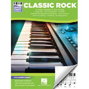 Classic Rock - Super Easy Songbook | Hal Leonard Corp (ISBN: 9781540043160)