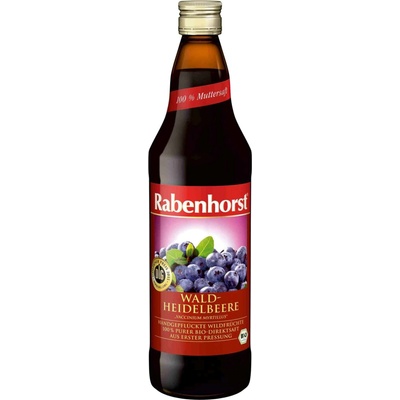 Rabenhorst Štáva borůvková 100% Bio 0,75 l