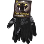 BLACK MAMBA GLOVES Nitrile XL Черни нитрилни ръкавици чифт (BLM15008)